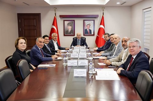 Çukurova Üniversitesi Gastronomi Ve Mutfak Sanatları Bölümünün Altyapısının Güçlendirilmesine Yönelik Toplantı Yapıldı