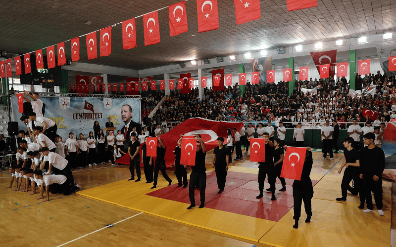 Cumhuriyetimizin 102. Yılı Giresun’da Coşkuyla Kutlandı