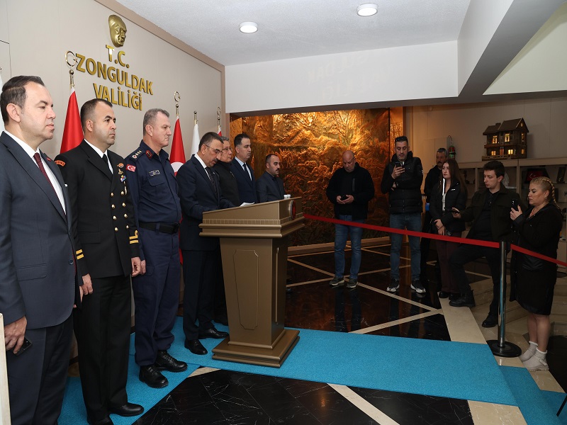 Vali Osman Hacıbektaşoğlu Başkanlığında Asayiş ve Güvenlik Bilgilendirme Toplantısı Gerçekleştirildi