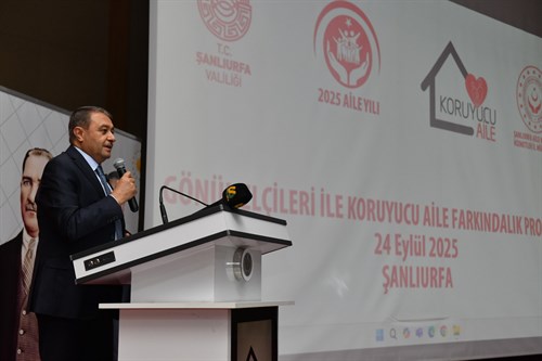 Gönül Elçileri İle Koruyucu Aileler Bir Araya Geldi