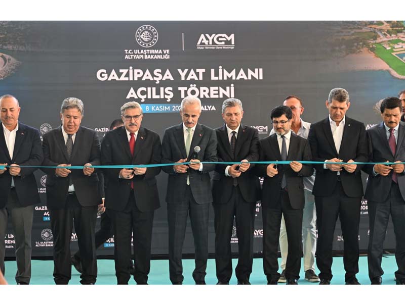 Gazipaşa, Yat Turizminin Merkezi Oluyor