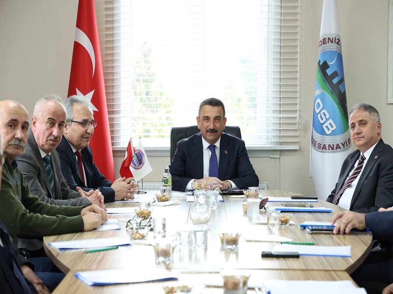 Ereğli OSB Yönetim Kurulu Toplantısı Vali Osman Hacıbektaşoğlu Başkanlığında Gerçekleştirildi