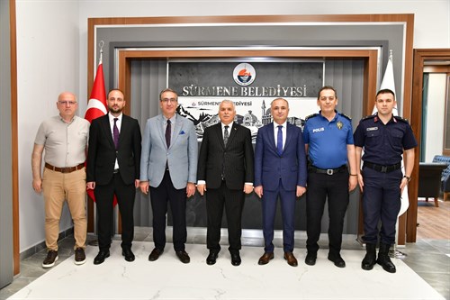 Vali Aziz Yıldırım’dan Sürmene Hükümet Konağı’na Ziyaret
