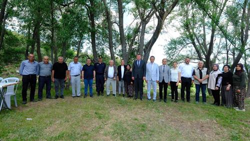 VALİ TÜLAY BAYDAR BİLGİHAN AZİZİYE YAYLASI’NDA YÖRÜK ŞENLİĞİ HAZIRLIKLARIYLA İLGİLİ SAHA İNCELEMESİ YAPTI