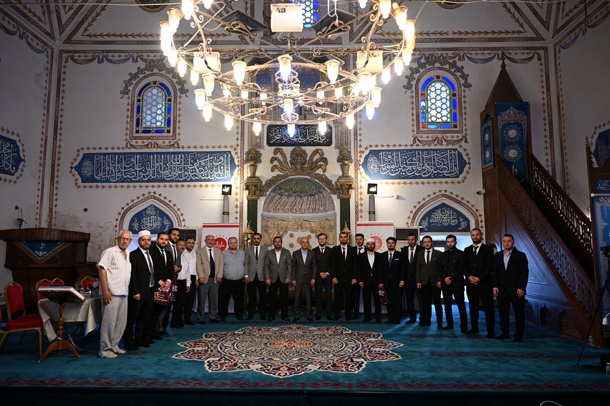 Vali Turan, "Ezanı Güzel Okuma Yarışması Marmara Bölge Finali" programına katıldı…