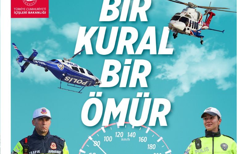Trafik Haftası'nda Jandarma ve Emniyet Ekipleri Bilgilendirme Faaliyetleri Gerçekleştirdi