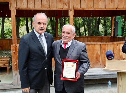 Hayırlı Torun, Şehit Dedesi Adına Oda Yaptırdı