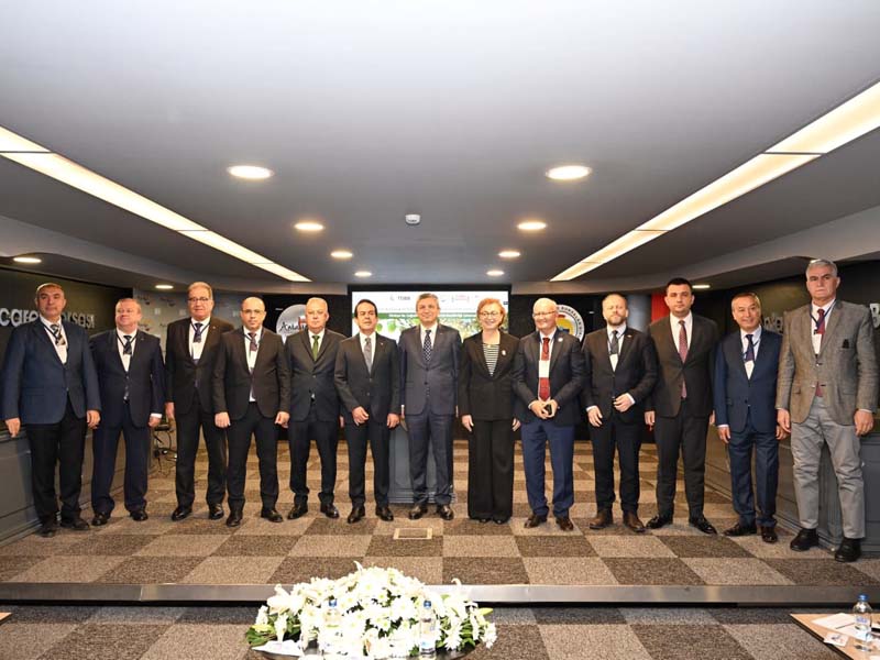 Coğrafi İşaretli Ürünlerin Sürdürülebilirliği İçin Güç Birliği
