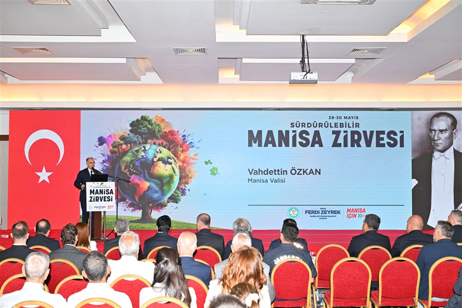 ‘Sürdürülebilir Manisa Zirvesi’ Düzenlendi