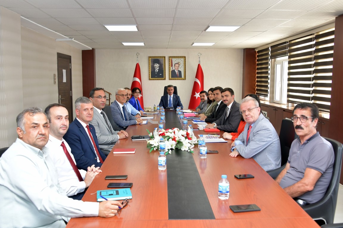 KÖYDES İl Tahsisat Komisyonu Toplantısı Yapıldı