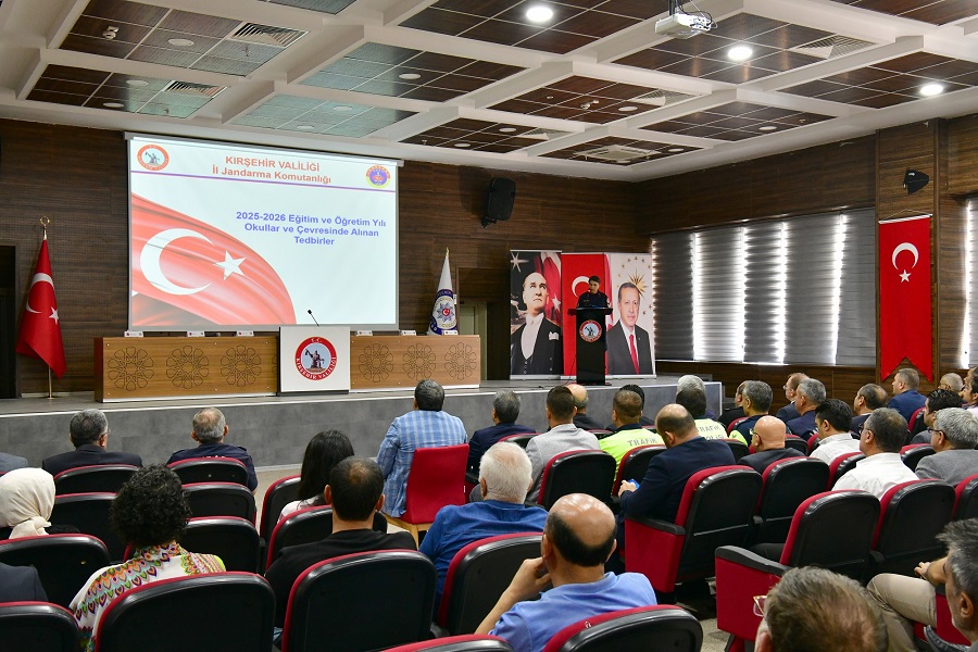 Okul Güvenliği Tedbirleri Toplantısı Yapıldı