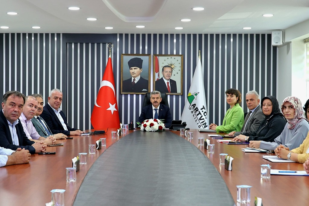 2025 Yılı Ocak-Haziran Dönemi İl İstihdam ve Mesleki Eğitim Kurulu Toplantısı Gerçekleştirildi