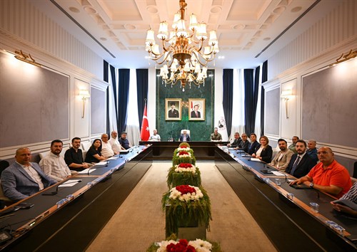 Kırklareli OSB’nin İstihdam ve Konut İhtiyaçları Görüşüldü…