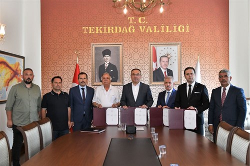 4 Derslikli İlkokul Protokolü İmzalandı