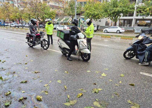 Vali Şıldak Trafikteki Ocak Ayı Verilerini Paylaştı