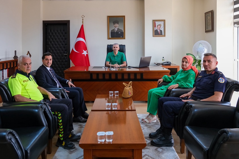 Valimiz Sayın Mehmet Fatih ÇİÇEKLİ ’den Ermenek’e Ziyaret