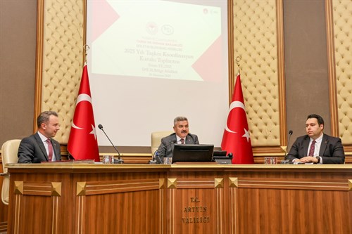 Valimiz Sayın Dr. Turan Ergün Başkanlığında, “Taşkın Koordinasyon Kurulu Toplantısı” Gerçekleştirildi