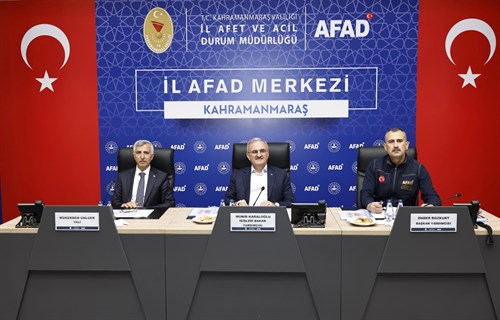İçişleri Bakan Yardımcısı Karaloğlu’ndan Kahramanmaraş’a Ziyaret