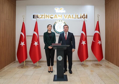 Sayın Valimiz, Misafirini Makamında Kabul Etti