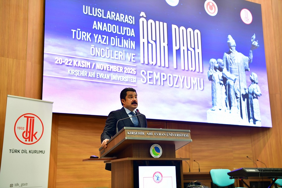 Anadolu'da Türk Yazı Dilinin Öncüleri ve Aşık Paşa Sempozyumu