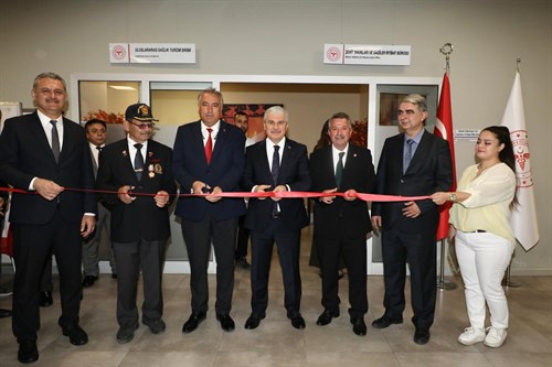 Vali Akın, Şehit Yakınları ve  Gaziler İrtibat Bürosu Açılışına Katıldı