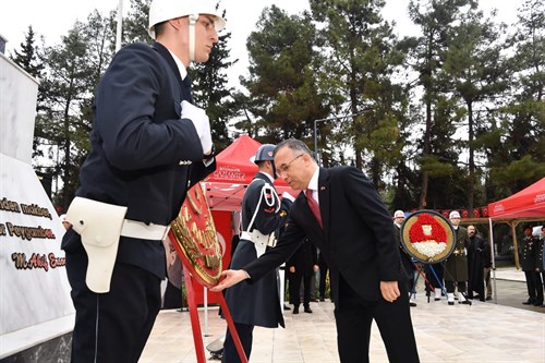 Gaziantep’ te Çanakkale Zaferi’nin 110. Yılında Duygusal Anma Töreni