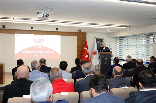 ELMAS Okulları Sektör Çalıştayı Konya’da Gerçekleştirildi