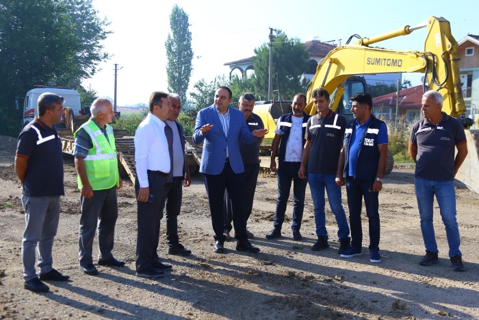 Kaymakamımız Remzi DEMİR, İlçe Özel İdare Müdürlüğü ve Bakımevi'nde incelemelerde bulundu.