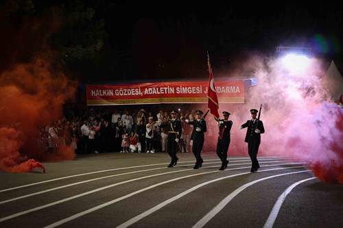 Bursa Işıklar Jandarma Astsubay Meslek Yüksekokulu Komutanlığı 2024-2025 Akademik Yılı Mezuniyet Töreni Gerçekleştirildi