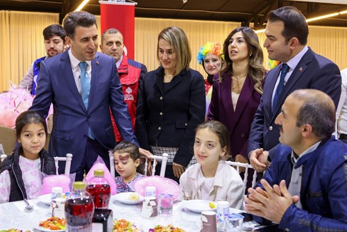 BİLECİK’TE KORUYUCU AİLELER VE ÇOCUKLAR İÇİN ANLAMLI İFTAR PROGRAMI