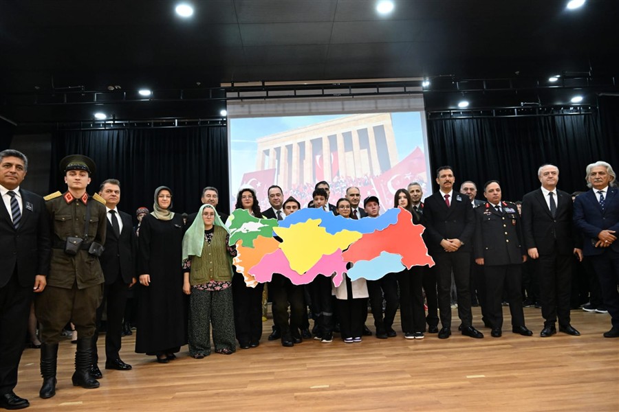 Atatürk’ün Ebediyete İrtihalinin 87. Yılında Anlamlı Program