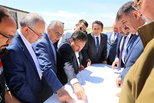 Vali Çiçek, “İncesu OSB İltisak Hattı Ekonomimize Can Suyu Olacak