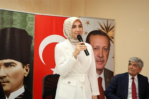 Vali Yiğitbaşı Kızılören İlçesinde Muhtarları Dinledi
