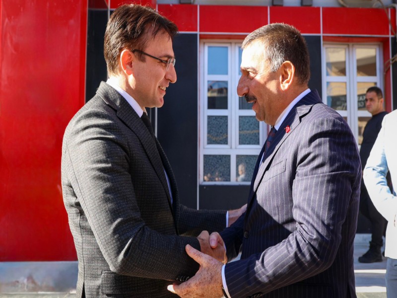 Vali Osman Hacıbektaşoğlu Devrek Adliyesini Ziyaret Etti