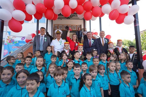 2025-2026 Eğitim-Öğretim Yılı İlk Ders Zili Çaldı