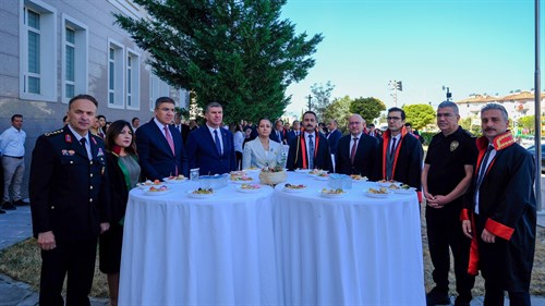 SAYIN VALİMİZ TÜLAY BAYDAR BİLGİHAN, 2025-2026 ADLİ YILI AÇILIŞ PROGRAMINA KATILDI