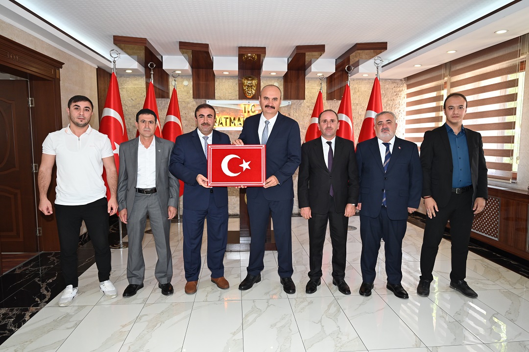 Anadolu Şehit Aileleri, Gaziler ve Güvenlik Korucuları Vakfı Yönetiminden Valimize Ziyaret