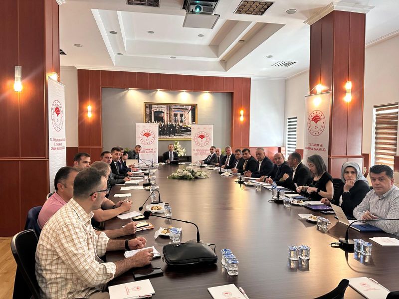 Erzurum İl Su Kurulu Toplantısı Gerçekleştirildi