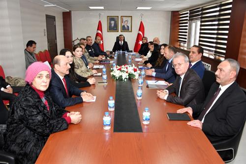 Kadına Yönelik Şiddetle Mücadele toplantısı yapıldı