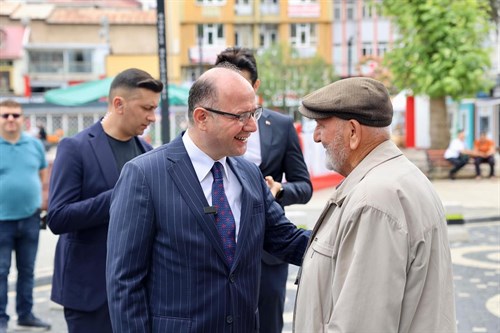 Vali Serdengeçti Görele’de Bir Dizi Ziyarette Bulundu