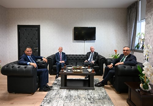 Cumhuriyet Başsavcısı Taşkoparan’a Hayırlı Olsun Ziyareti