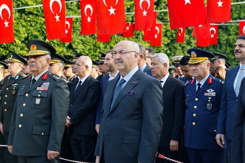 Aramızdan Ayrılışının 87. Yılında Gazi Mustafa Kemal Atatürk İlimizde Düzenlenen Törenlerle Anıldı