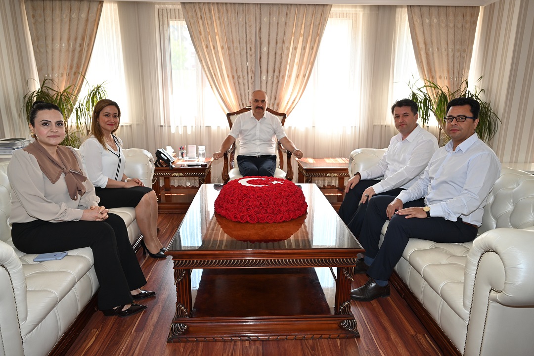  Tapu ve Kadastro Haftası Münasebetiyle Valimize Ziyaret
