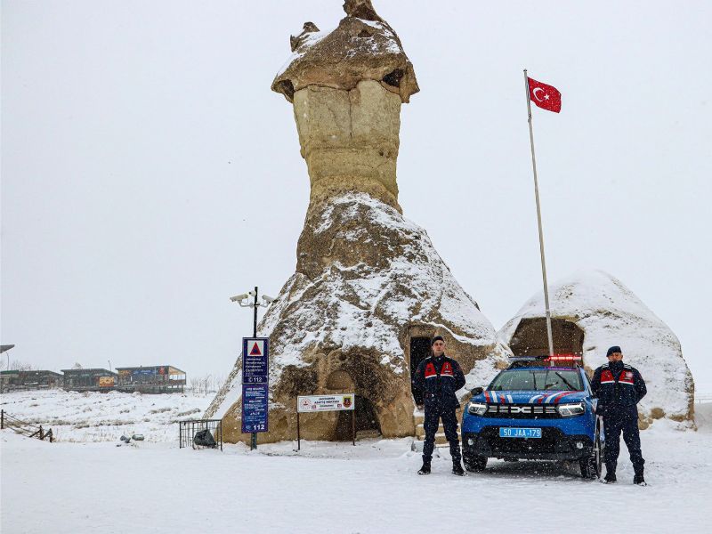 Turizmin Kalbinde, Güvenin Adı: JANDARMA