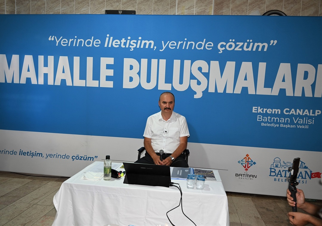 Fatih Mahallesi'nde "Mahalle Buluşması" Gerçekleştirildi