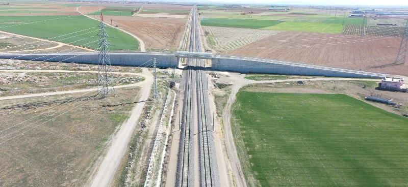 Karaman-Ulukışla Hızlı Tren Hattı’nda Saha İncelemesi ve Proje Detayları