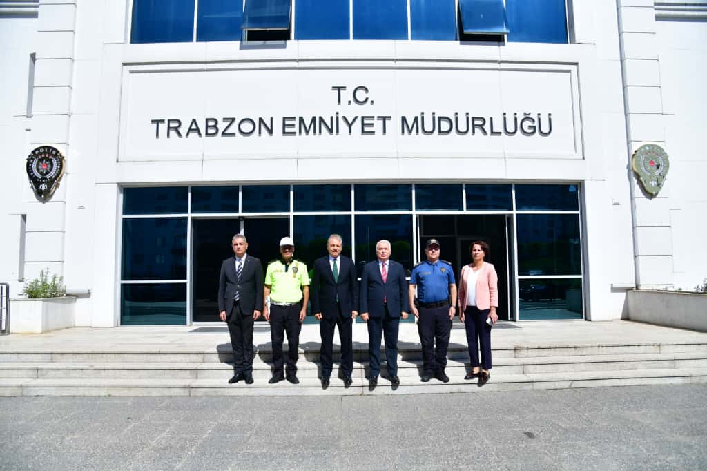 Vali Yıldırım’dan İl Emniyet Müdürü Loğoğlu’na Ziyaret