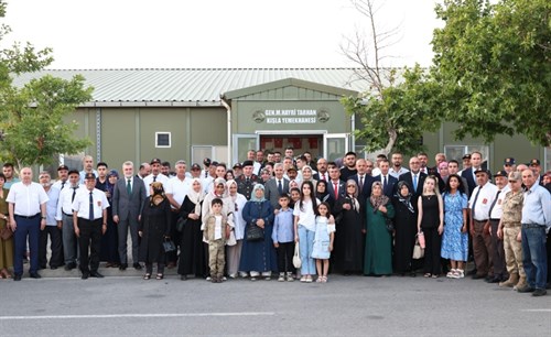Vali Ünlüer ve Eşi Dr. Selma Ünlüer Hanımefendi, Şehit Aileleri ve Gazilerimiz İle Bir Araya Geldi