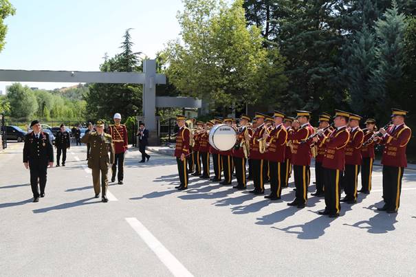 Şili Karabinieri Genel Direktörlüğü Heyetinin Ziyareti