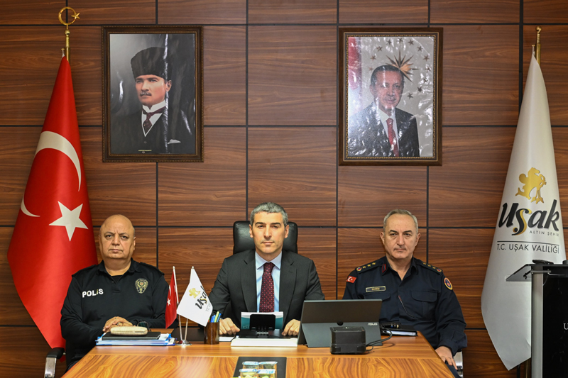Vali Dr. Naci Aktaş, Nisan Ayı Asayiş ve Güvenlik Verilerini Açıkladı